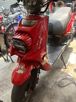 150 Cc Moped Scooter Motorcycle Bike