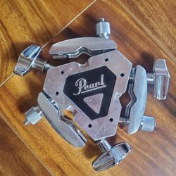 Pearl Triple Clamp Drum Hardware