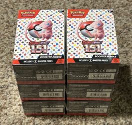 Pokemon TCG Scarlet & Violet 151 Booster Bundle Factory Sealed New