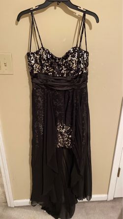 Black sequins dress size 9