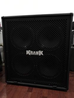 KRANK rev 4x12 straight guitar cabinets.