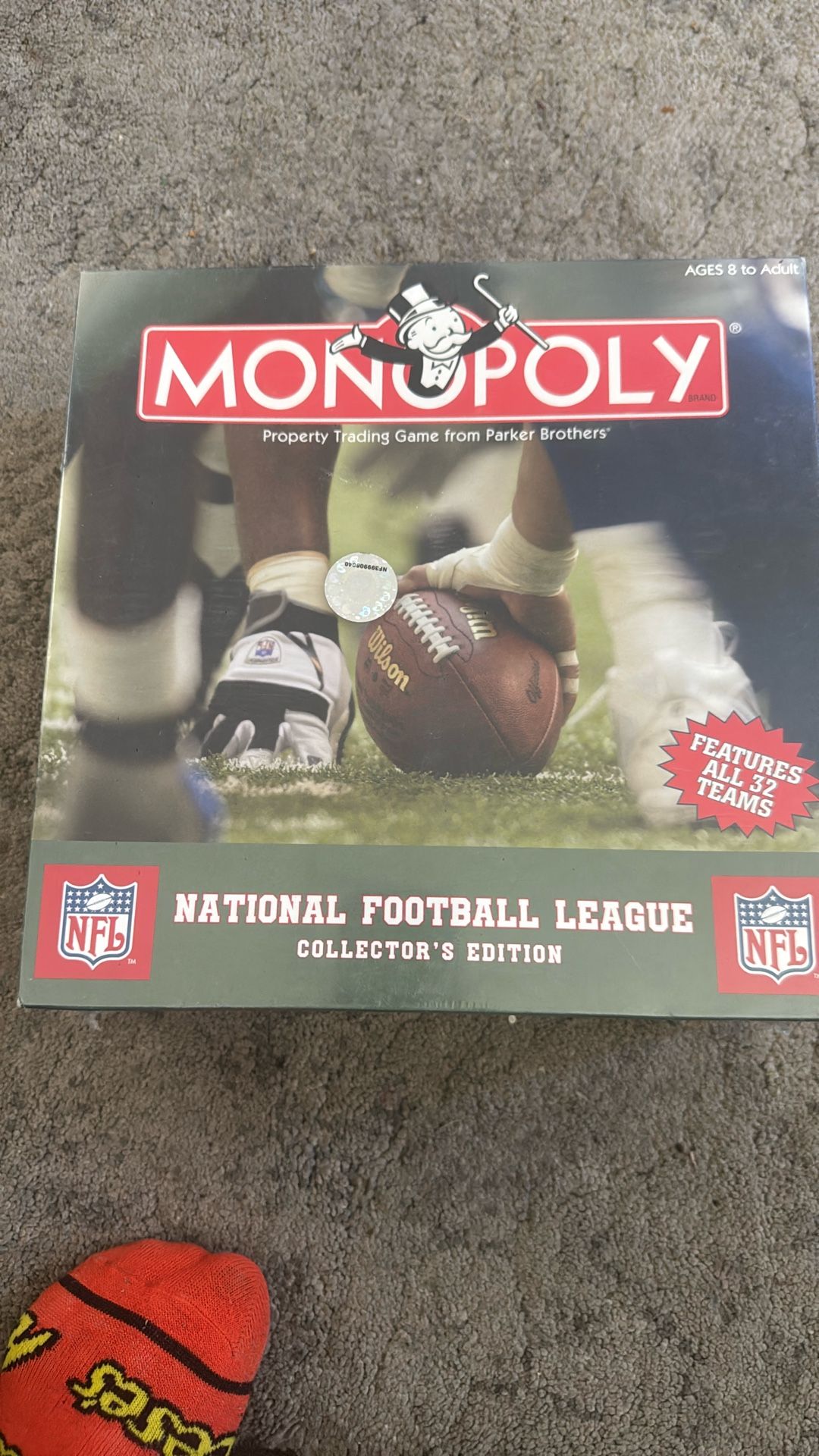 NFL Monopoly