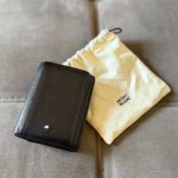 Mont Blanc bifold wallet