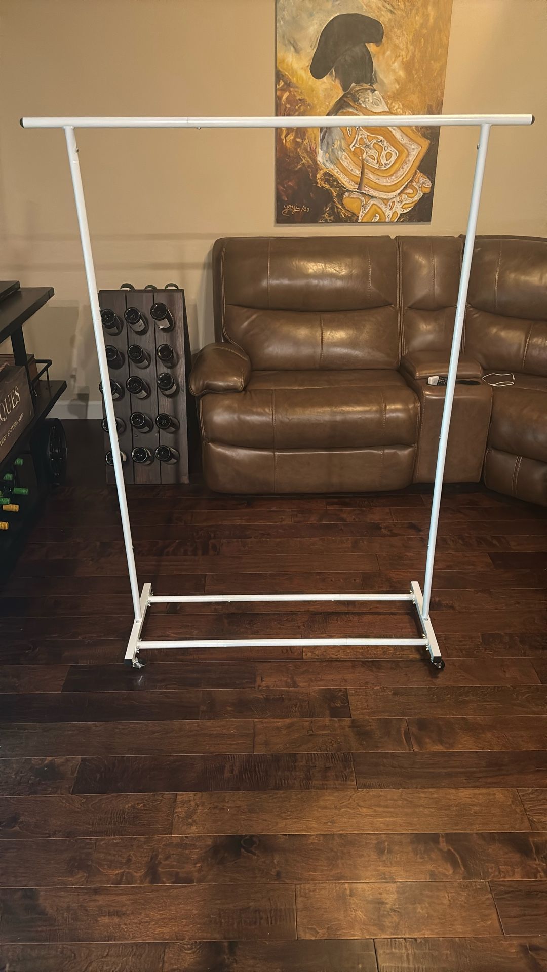 Garment Rack With Wheels