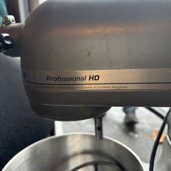 Professional Kitchenaid Mixer