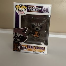 Marvel’s Rocket Raccoon funko pop 