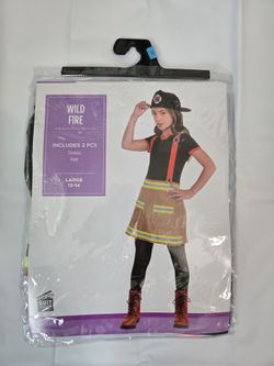 Wild Fire Costume / Firefighter / Disfraz de Bombera