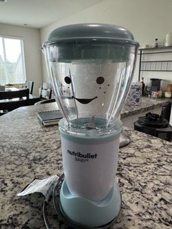 Nutribullet baby blender