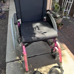 Quickie Wheel Chair 