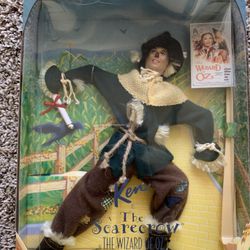 Ken Wizard Of Oz Scarecrow 