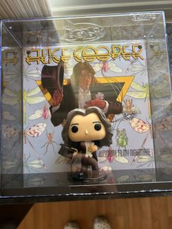 Alice Cooper Funko Pop