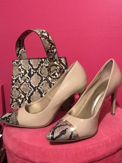 New Heels /Purse