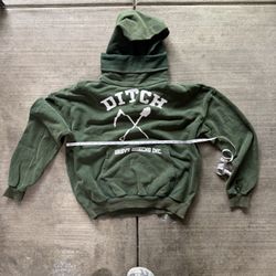 Custom Ditch Masked Hoodie 