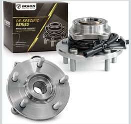 Pair 513273 Front Wheel Bearing Hub Assembly, Fit for Dodge Grand Caravan 2012-2020, Chrysler Town and Country 2012-2016, for VW Routan 2012-2014, for