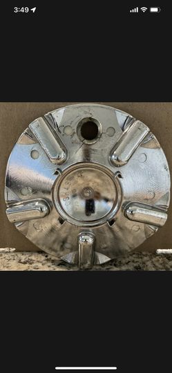 HOYO Wheel Chrome Center Cap CSH4S-2P Rim Hubcap Bolt On Middle Lug Dust Cover Thumbnail
