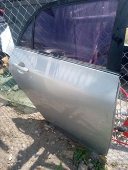 2012 Toyota Corolla parts