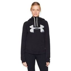 NEW Womens Under Armour Loose Fit Logo Hoodie Size M