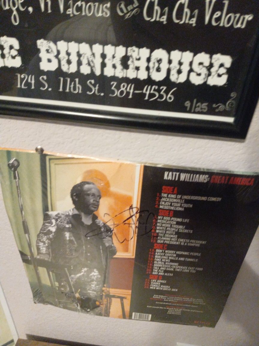 Katt Williams Autograph Album
