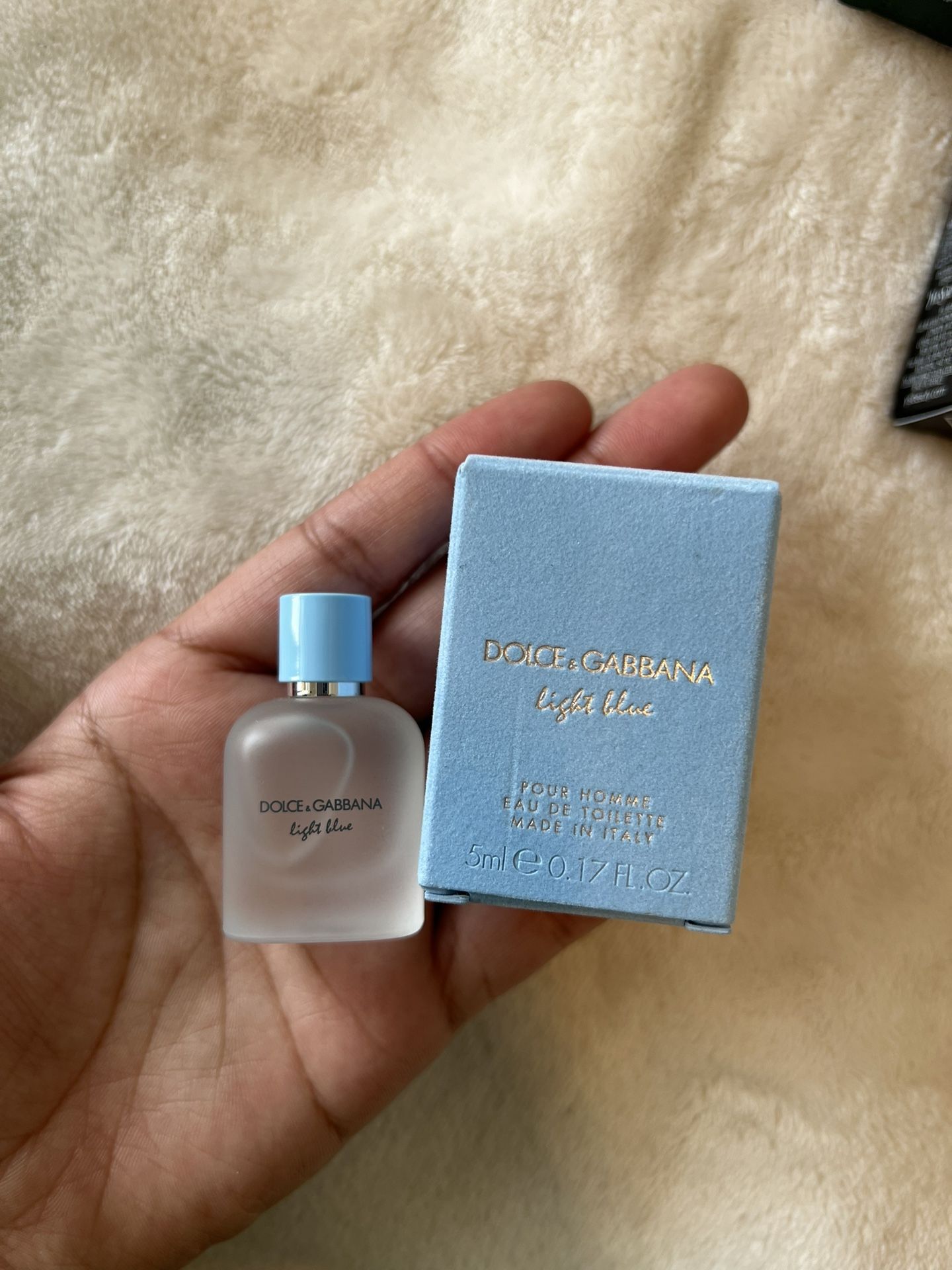 Dolce & Gabbana Light Blue (Men’s) Mini Perfume 