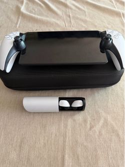 PlayStation Portal and PlayStation Pulse Explore wireless headphones