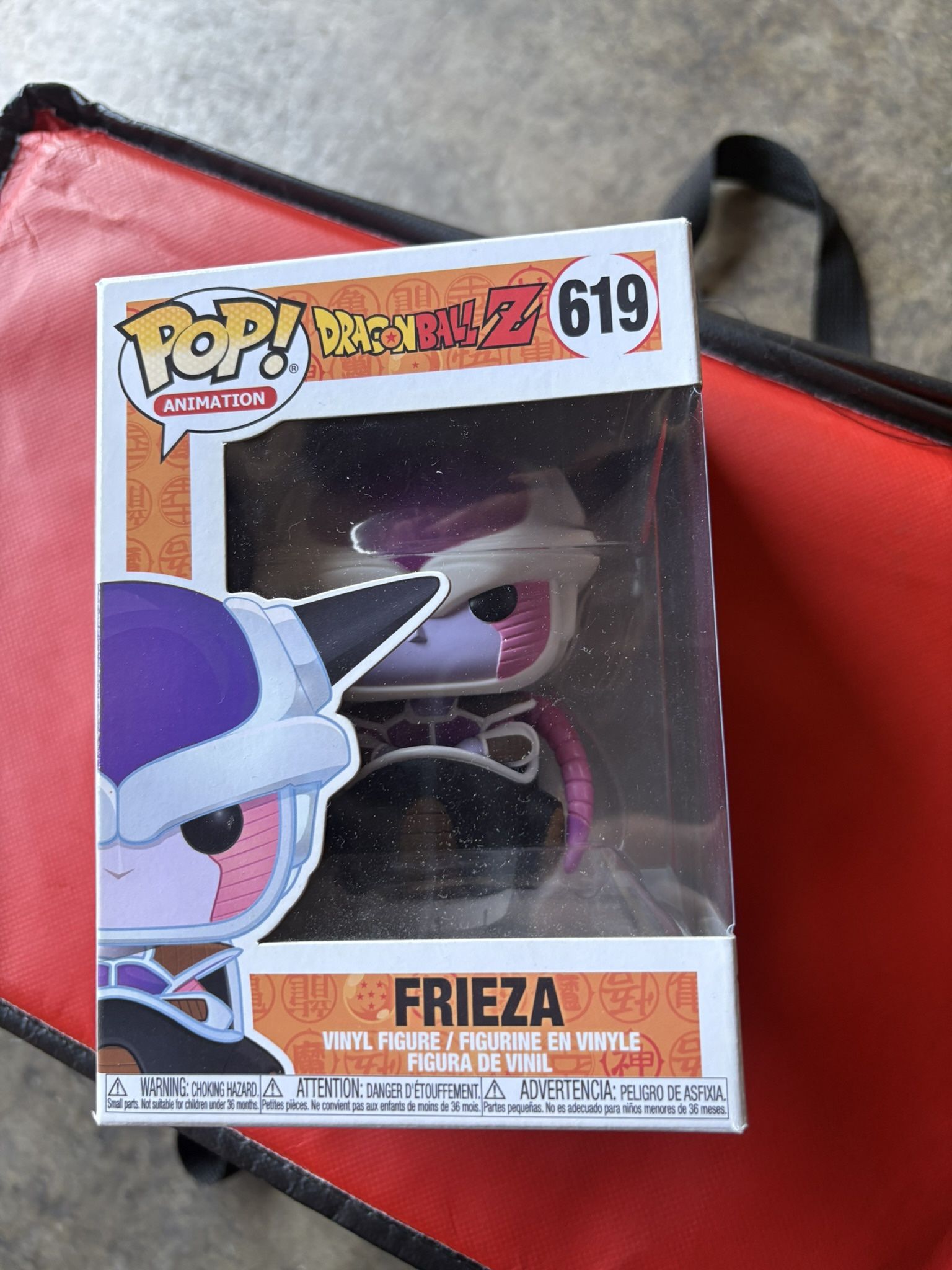 Frieza Funko Pop