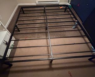 Frame for bed king size