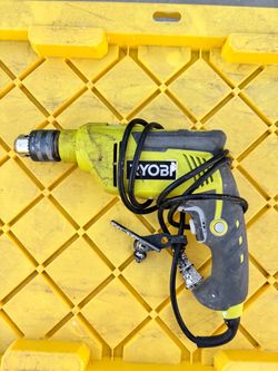 Ryobi Corded Electric Drill