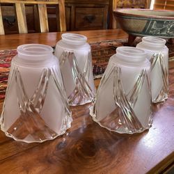 Chandelier Clear Glass Shades