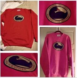 Red Dooney & Bourke sweatshirt (new) M/L