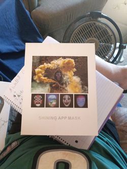 Shining App Mask in Box