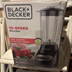 Brand New Blender