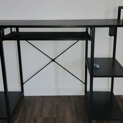 Desk With Gaming Headset Hook 