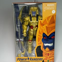Goldar Lightning Collection NIB