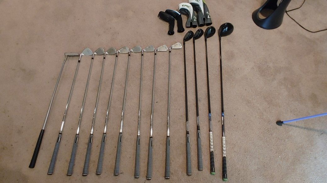 Calloway Rogue Golf Clubs