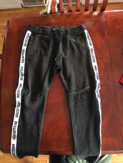Hollister joggers