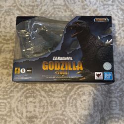 S.H.MonsterArts GODZILLA FINAL WARS [2004] BANDAI TAMASHII NATIONS QUALITY 