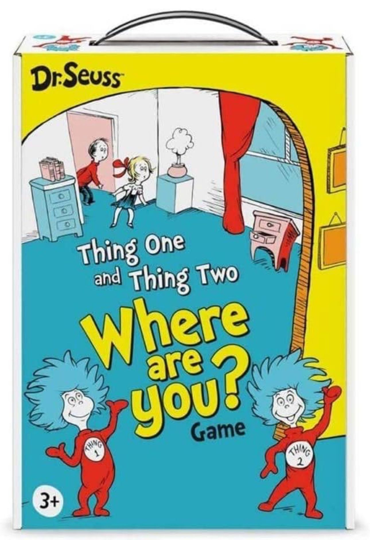 Funko Games Dr. Seuss Thing 1 and Thing 2 Where are You? Board Game