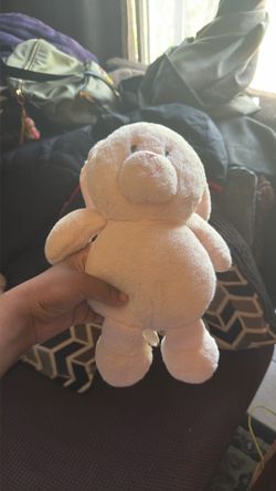 Pink Bunny plush