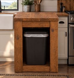 BUILT TO ORDER
TRASH HOLDERS