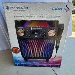 New Karaoke Machine