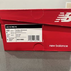 BRAND NEW: New Balance 442 v2 Pro, K-Leather, Men's Size 9 