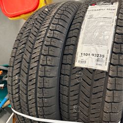 Brand New: 2 x Yokohama Geolandar G91AV All Season 225/65R17 102H