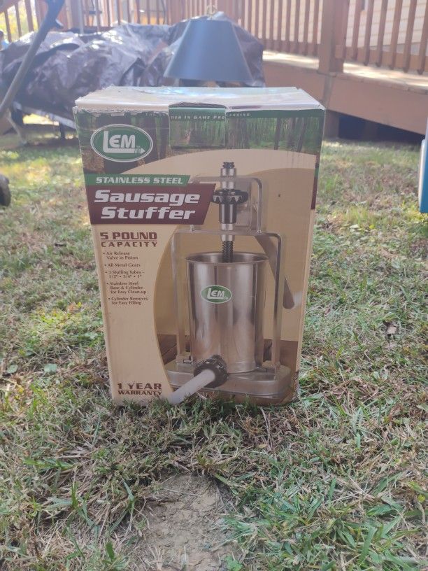 Sausage Stuffer..