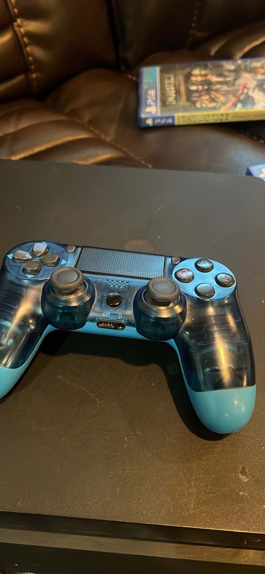 Ps4 With Controller And 5 Games