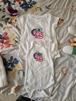 Sisters T-shirt Set $20