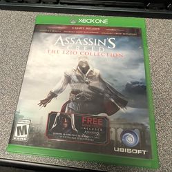 Assassin's creed the ezio collection Xbox one