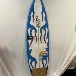 6’0 Chemistry Surfboards Shortboard 28.5L