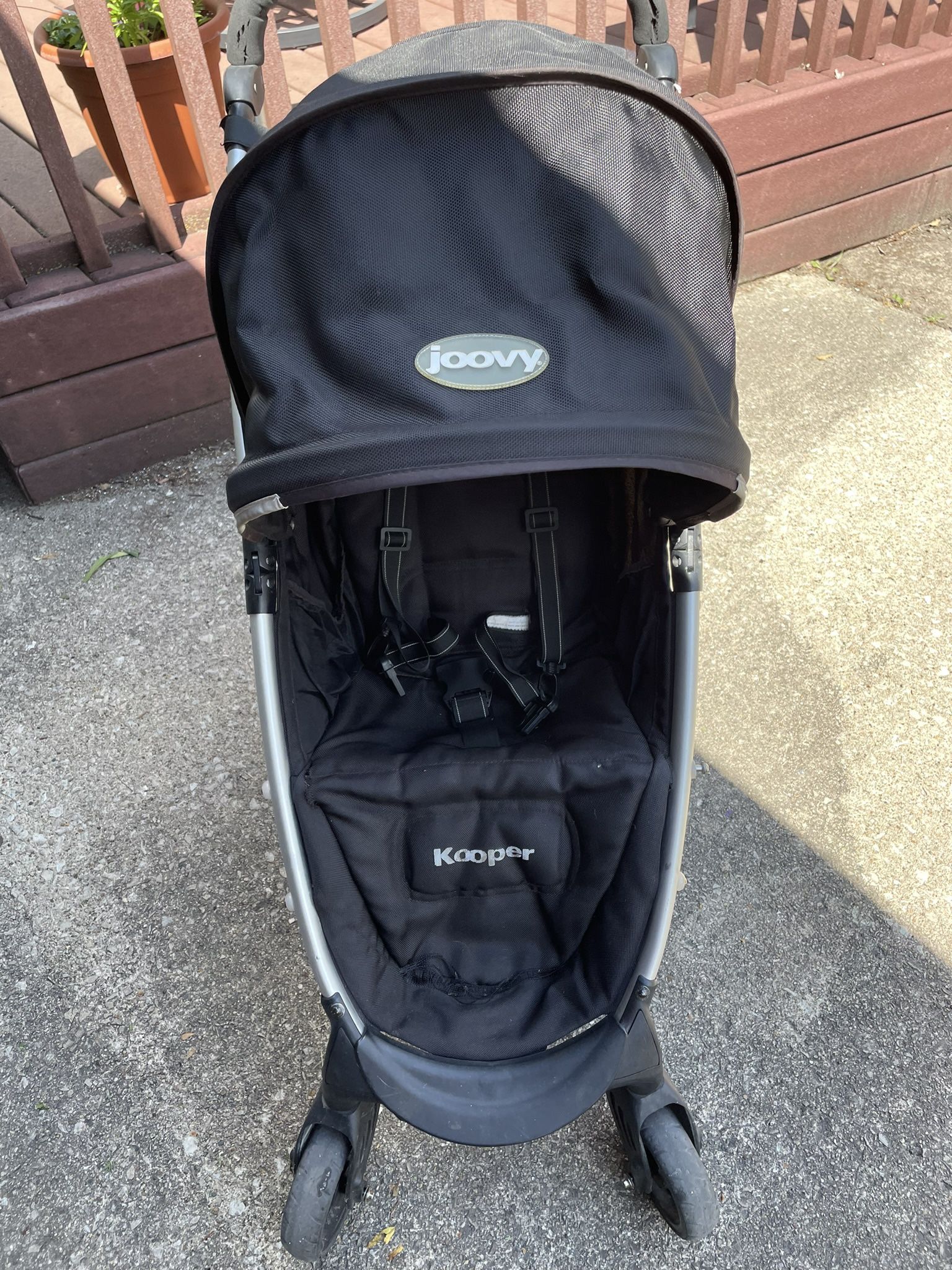 Joovey Collapsible Stroller