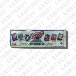 1991 Upper Deck Baseball Complete Set