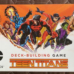 Teen Titans Deck-Building Game 